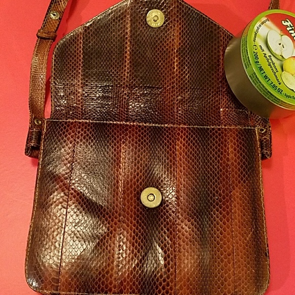 VINTAGE SNAKESKIN MINI BAG - Picture 4 of 8